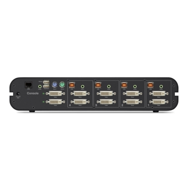 Belkin Secure DVI-I KVM Switch F1DN104B-3 (F1DN104BAU) - NETWORK ...